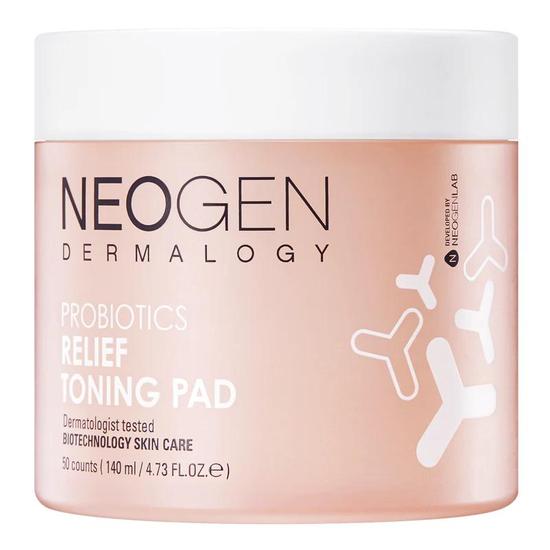 Neogen Dermalogy Probiotics Relief Toning Pad 50 pads