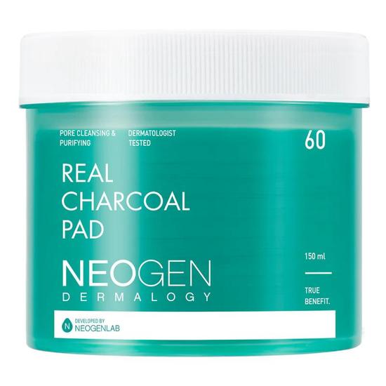Neogen Dermalogy Real Charcoal Pad 60 pads