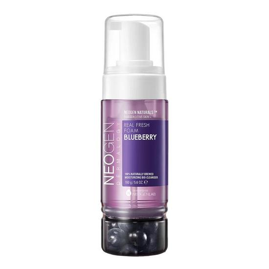 Neogen Dermalogy Real Fresh Foam Cleanser Blueberry 160g