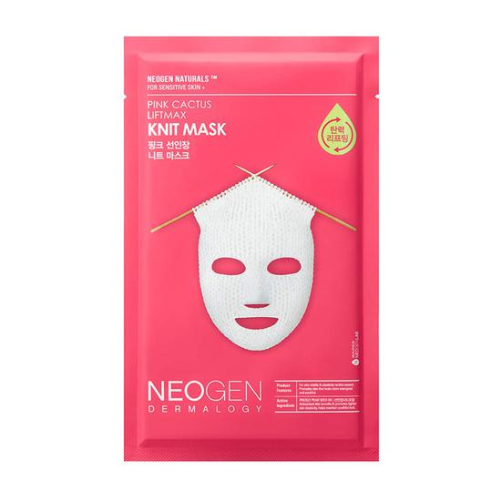 Neogen Liftmax Knit Mask Pink Cactus