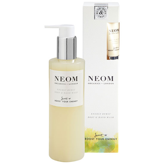 Neom Organics Burst Of Energy Body & Hand Wash 250ml
