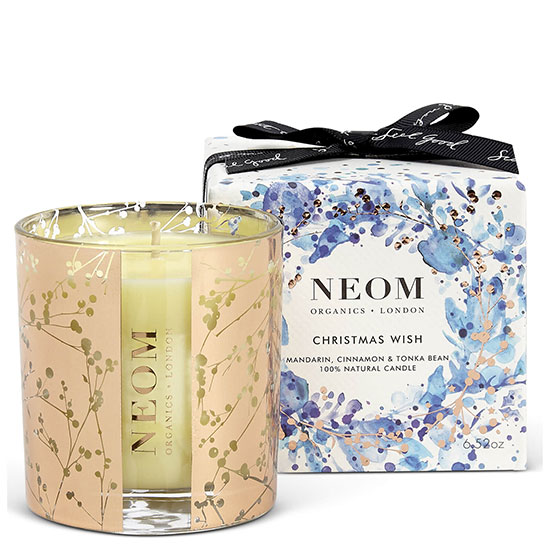 Neom Organics Christmas Wish 1 Wick Scented Candle