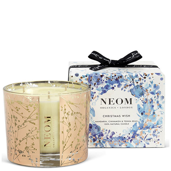 Neom Organics Christmas Wish 3 Wick Scented Candle