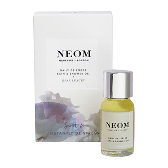 Neom Organics Daily De Stress Bath & Shower Oil