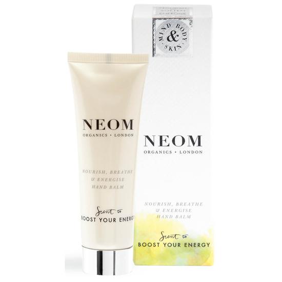 Neom Organics Nourish, Breathe & Energise Hand Balm