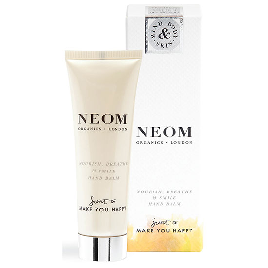 Neom Organics Nourish, Breathe & Smile Hand Balm