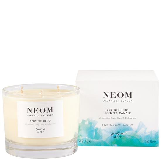 Neom Organics Bedtime Hero Scented Candle 3 Wick 420g