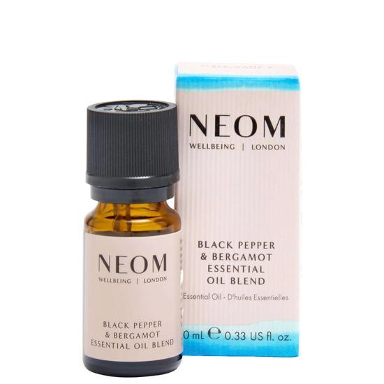 Neom Organics Black Pepper & Bergamot Essential Oil Blend