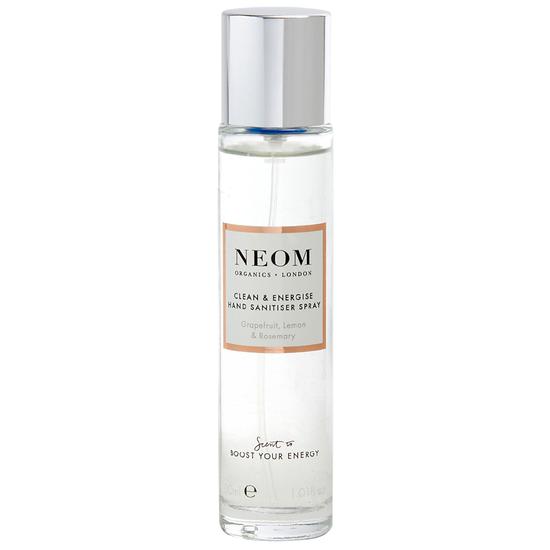 Neom Organics Clean & Energise Hand Sanitising Spray 30ml