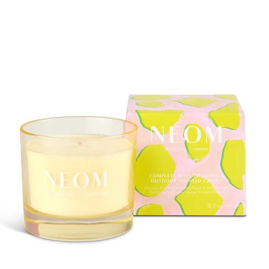 Neom Organics Complete Bliss Citronella Outdoor Candle