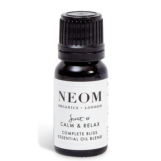 NEOM Organics Scent to De-Stress Ylang Ylang Vetivert and Tonka Bean  Essential Oil Blend 10ml