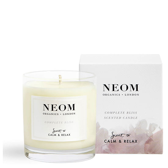 Neom Organics Complete Bliss Standard Scented Candle 185g