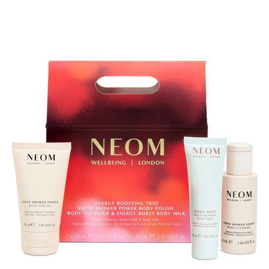 Neom Organics Energy Boosting Trio