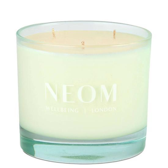 Neom Organics Energy Burst 3 Wick Candle Spearmint, Rosemary & Eucalyptus