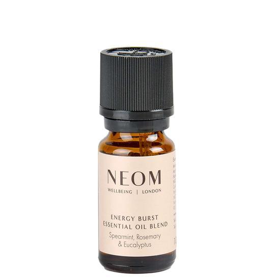 Neom Organics Energy Burst Essential Oil Blend Spearmint, Rosemary & Eucalyptus