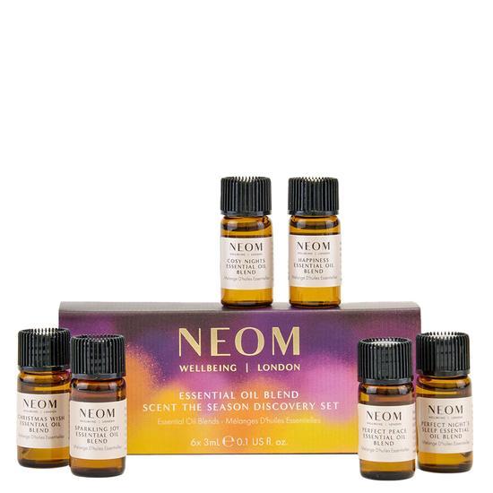 Neom Organics Essential Oil Blend Scent The Season Discovery Set