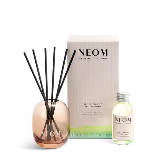 Neom Organics Feel Refreshed Reed Diffuser 100ml