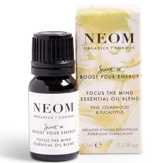 Neom Organics Focus The Mind Essential Oil Blend 10ml