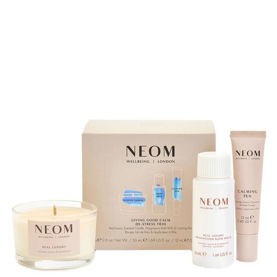 Neom Organics Giving Good Calm De-Stress Trio