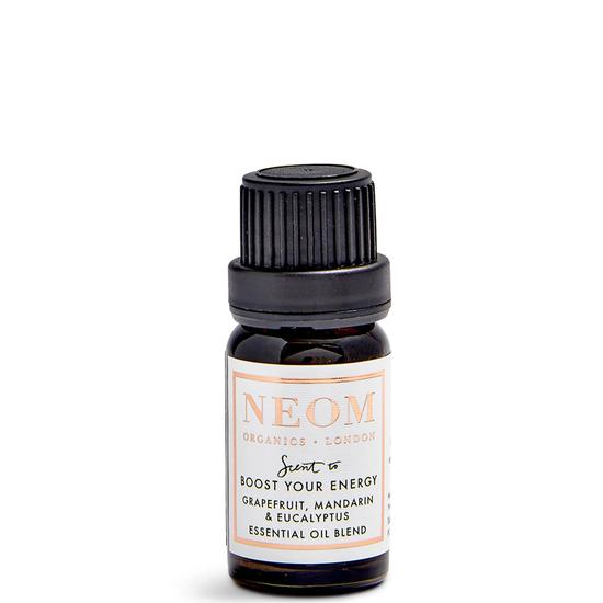 Neom Organics Grapefruit; Mandarin & Eucalyptus Essential Oil Blend 10ml