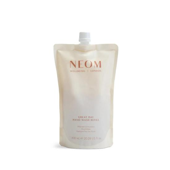 Neom Organics Great Day Hand Wash 600ml - Refill