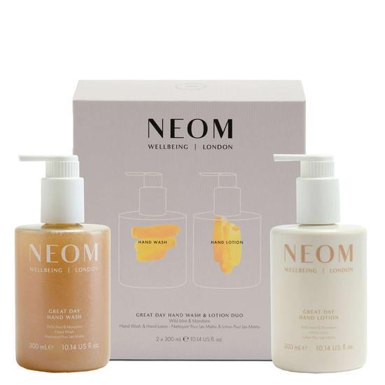 Neom Organics Great Day Hand Wash & Lotion Duo