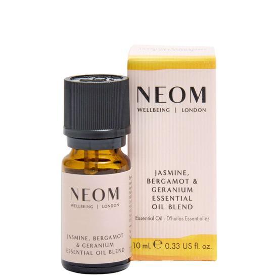 Neom Organics Jasmine, Bergamot & Geranium Essential Oil Blend