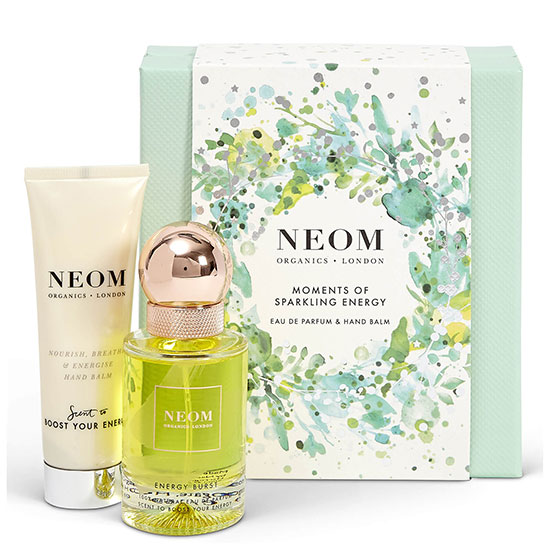 Neom Organics Christmas 2019 Moments Of Sparkling Energy