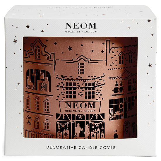 Neom Organics Decorative Candle Cover