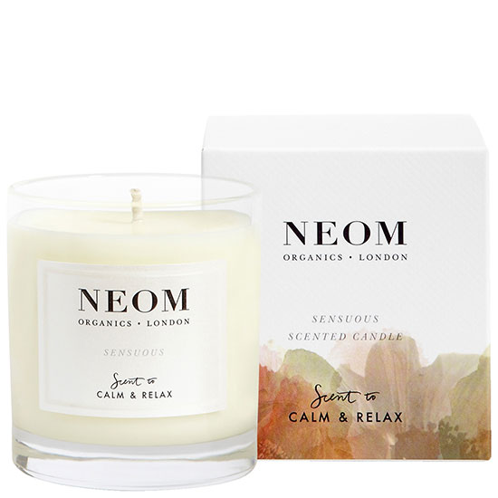 Neom Organics Scent To Calm & Relax Sensuous Scented Candle 1 Wick 185g