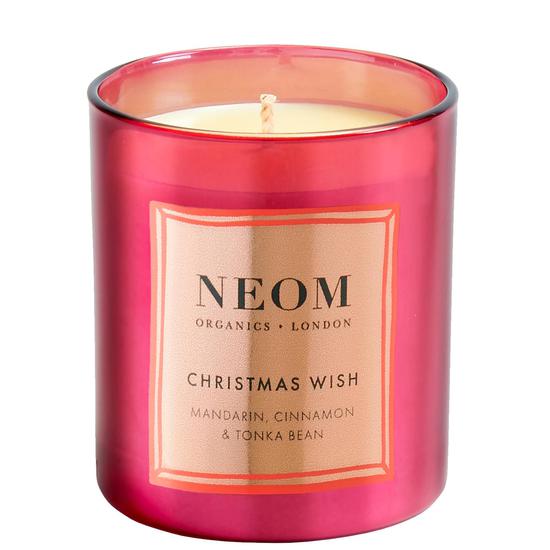 Neom Organics London Scent To De-Stress Christmas Wish Candle 185g