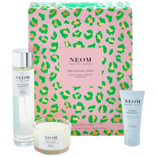 Neom Organics London Scent To De-Stress Time For Real Luxury