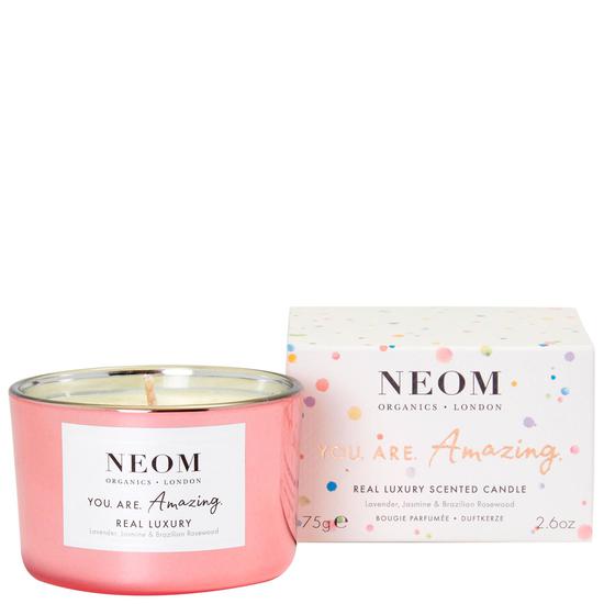 Neom Organics London Scent To De-Stress You Are Amazing Real Luxury Candle 75g