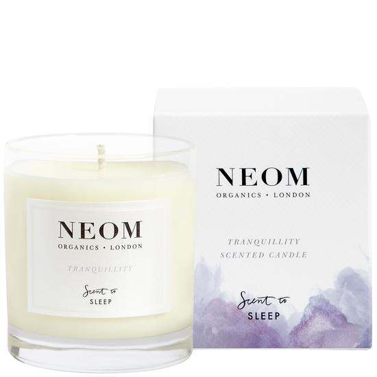 Neom Organics Scent To Sleep Tranquillity Scented Candle 1 Wick 185g