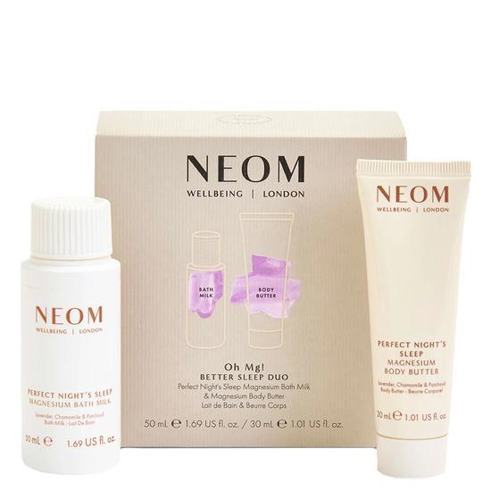 Neom Organics Oh Mg! Better Sleep Duo