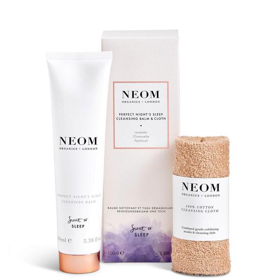 Neom Organics Perfect Night's Sleep Cleansing Balm & Cloth 100ml