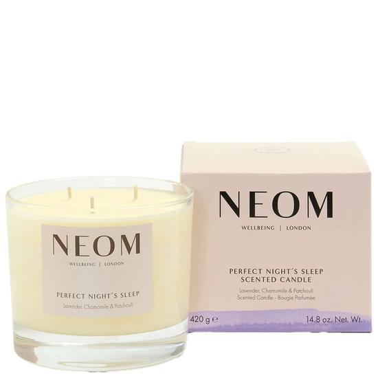 Neom Organics Perfect Night's Sleep Scented Candle 3 Wicks