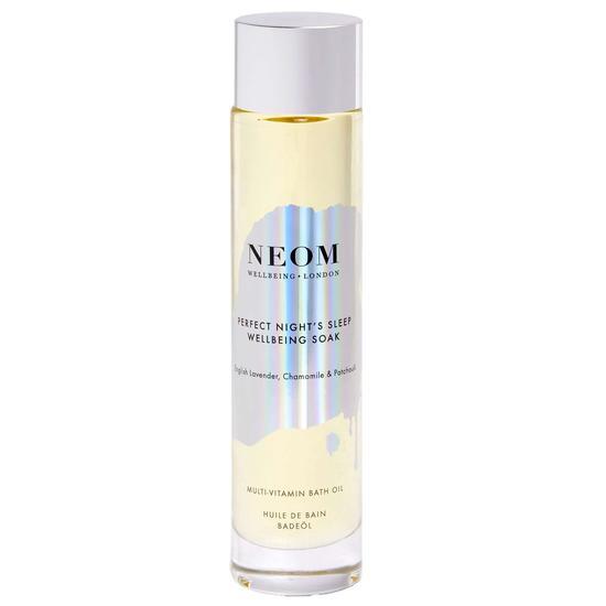 Neom Organics Perfect Night's Sleep Wellbeing Soak Multi-Vitamin Bath Oil
