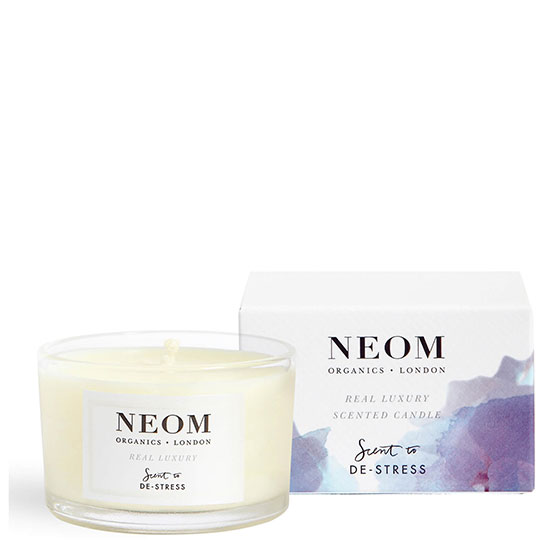 Neom Organics Real Luxury Luxury Scented Candle 75g