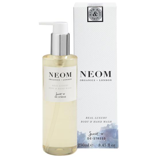 Neom Organics Scent To De Stress Real Luxury Body & Hand Wash 250ml