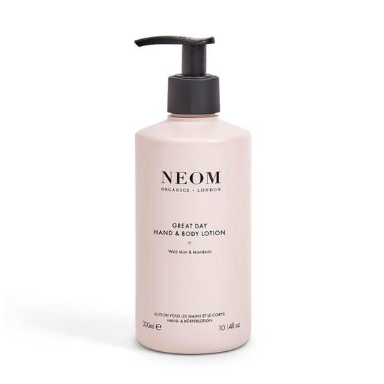 Neom Organics Wild Mint & Mandarin Great Day Body & Hand Lotion 300ml