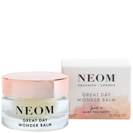 Neom Organics Scent To Make You Happy Great Day Wonder Balm 12g