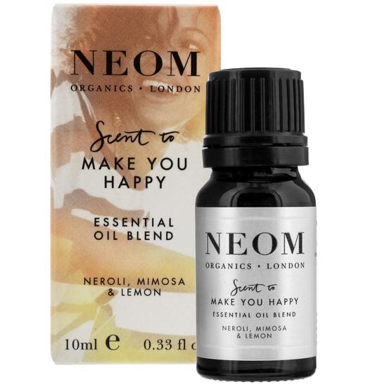 Neom Organics Scent To Make You Happy Happiness Essential Oil Blend 10ml