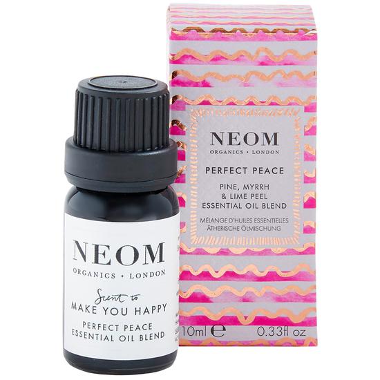 Neom Organics Scent To Make You Happy Perfect Peace Essential Oil Blend 10ml