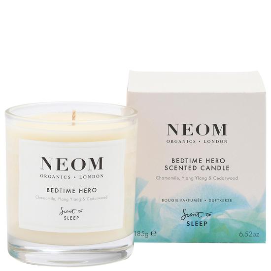 Neom Organics Scent To Sleep Bedtime Hero Candle