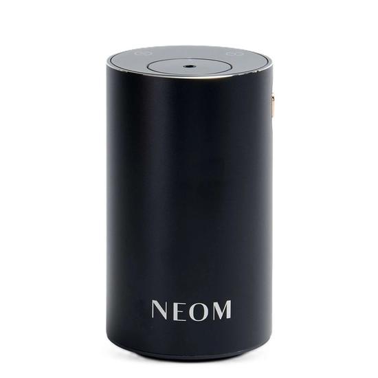 Neom Organics Wellbeing Pod Mini+ Waterless Essential Oil Diffuser Black