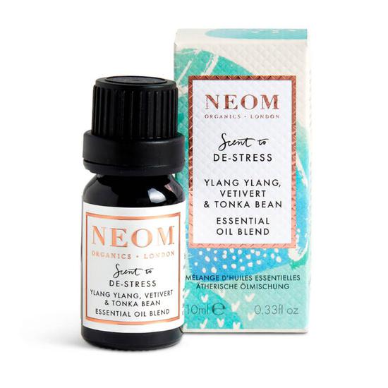 Neom Organics Ylang Ylang, Vetivert & Tonka Bean Essential Oil Blend 10ml