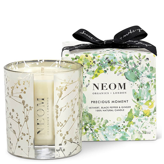Neom Organics Precious Moment 1 Wick Scented Candle