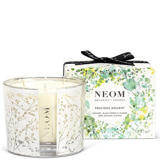 Neom Organics Precious Moment 3 Wick Scented Candle