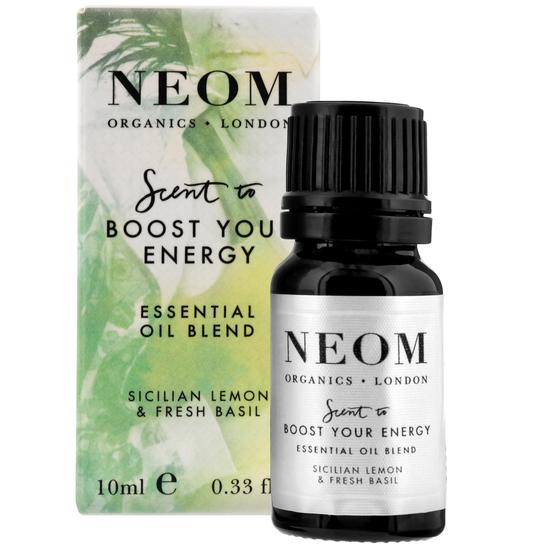Neom Organics Scent To Boost Your Energy Essential Oil Blend 10ml